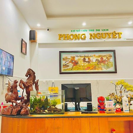 Phong Nguyet Hotel Dalat Exterior foto