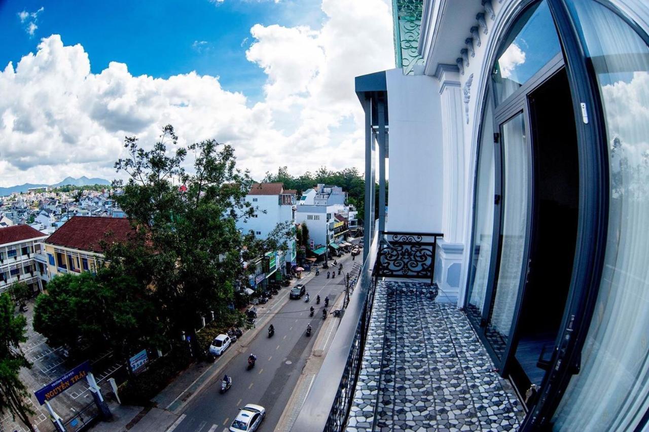 Phong Nguyet Hotel Dalat Exterior foto