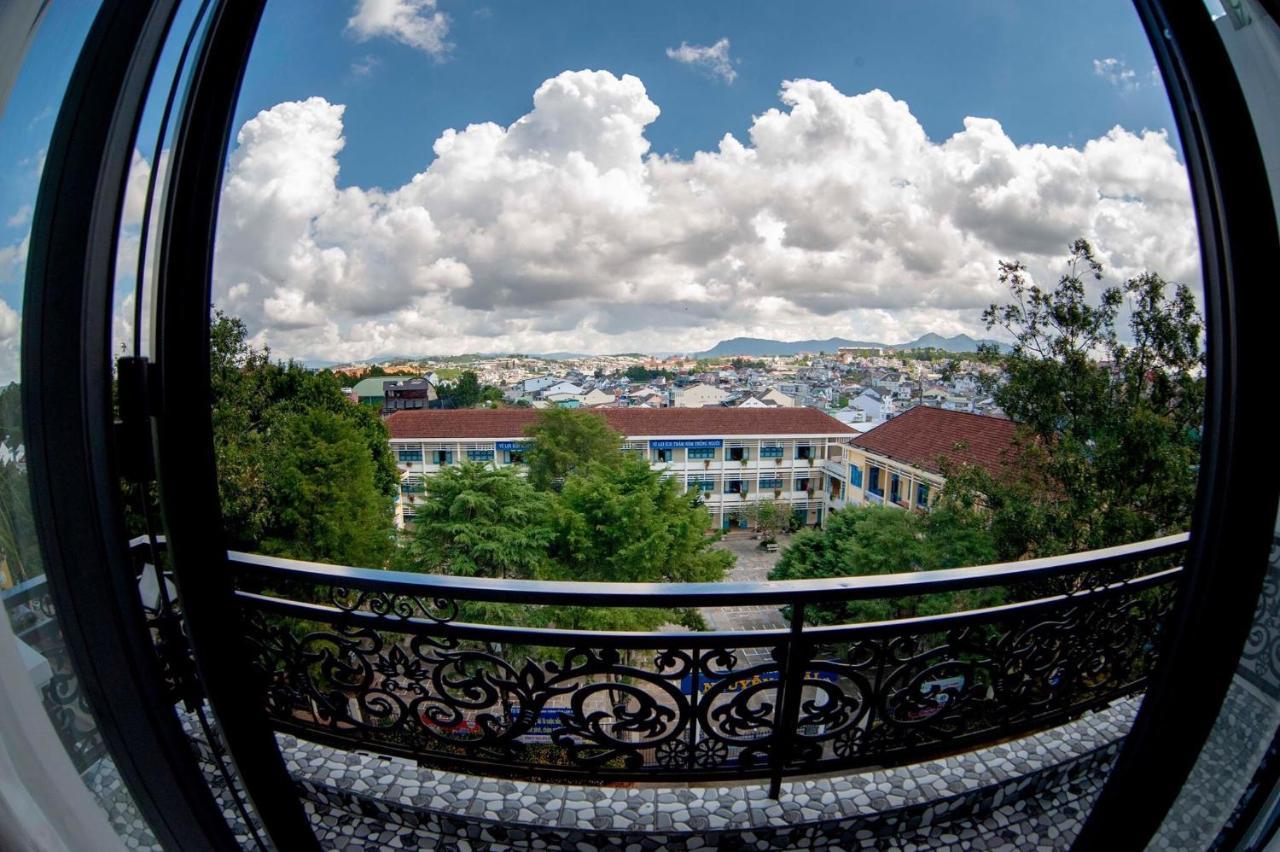 Phong Nguyet Hotel Dalat Exterior foto