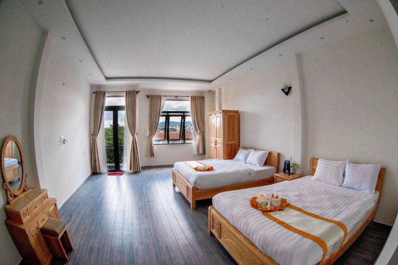 Phong Nguyet Hotel Dalat Exterior foto