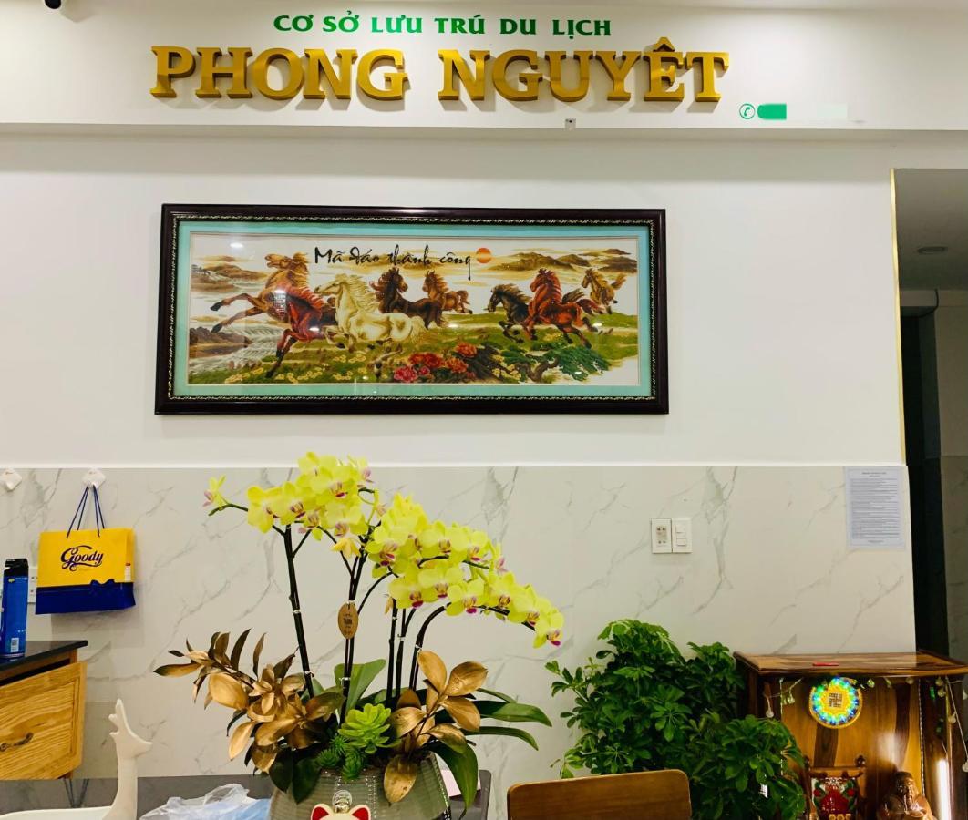 Phong Nguyet Hotel Dalat Exterior foto