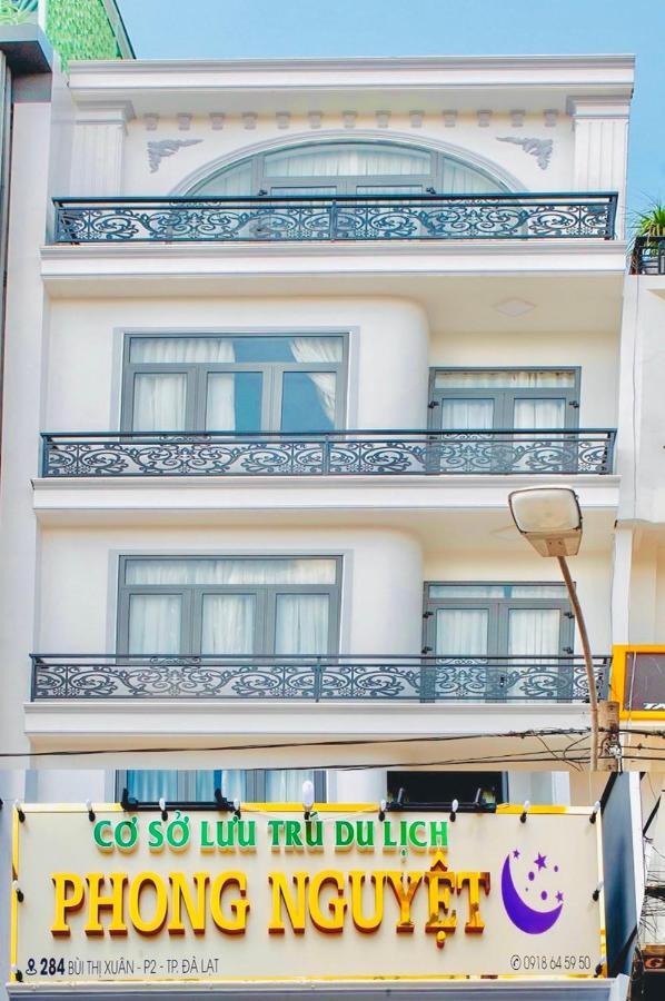 Phong Nguyet Hotel Dalat Exterior foto